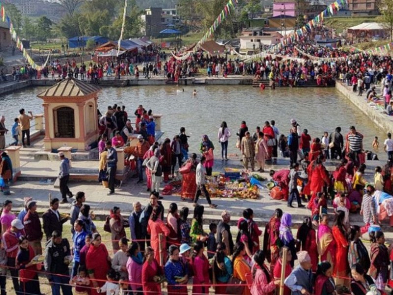 तीनदिने भक्तपुरको मुपात्र जात्रा आजदेखि सुरु